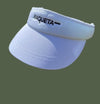 padel sunvisor (black, white, one size, unisex)