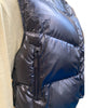 Padel Puffer Jacket zonder mouwen (Dames, Navy shine)