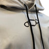 Padel Hoodie Double (Heren, Stone Grey )