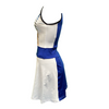 padel kleedje Aline (stripe rose, dames)