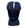 Padel Top Nora (navy/white, dames)