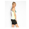 Padel Top Ellie (kaki, dames)