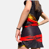 Padelrok WK (dames, belgian colors)