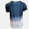 T-shirt padel Victor (white/navy, men)