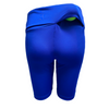 padel biker (royal blue, dames)
