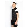 poloshirt padel Juul (zwart, mannen)