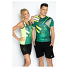 Padel Top Ellie (kaki, dames)