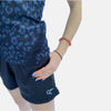 Padel Top Leopard (black print leopard, dames)