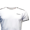 T-shirt padel Luís (wit, mannen)