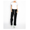 sweatpants padel Zara (zwart/zwart, dames)
