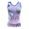 Padel Top Ellie (rose stripe, dames)