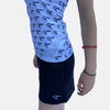 Padel Top Raqueta (white print raqueta logo, dames)