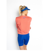 padeltrui Shorty (koraal, dames)