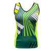 Padel Top Ellie (kaki, dames)