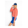 padeltrui Shorty (koraal, dames)