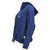 padelsweater met rits Noor (navy, dames)