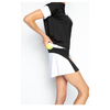 padelrok Abby (zwart met wit, dames)
