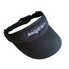 padel sunvisor (black, white, one size, unisex)