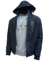 Padel Jas (Heren, Padelkleding, navy)