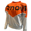 Padel sweater ( Dames, Famous orange)