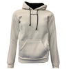 Padel Hoodie White (Dames, gebroken wit)