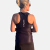 Padel Top Racer (black, dames)