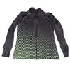 Padel longsleeve Combat T-Jacket (Dames, Black, Olive)
