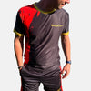 Padel Shirt WK Tee (heren, belgian colors)