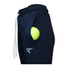 sweatpants padel Zara (navy, dames)