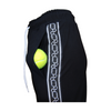 sweatpants padel Zara (zwart/zwart, dames)