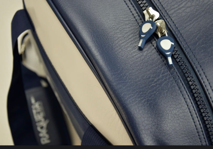 Padeltas Smash – Navy/Wit