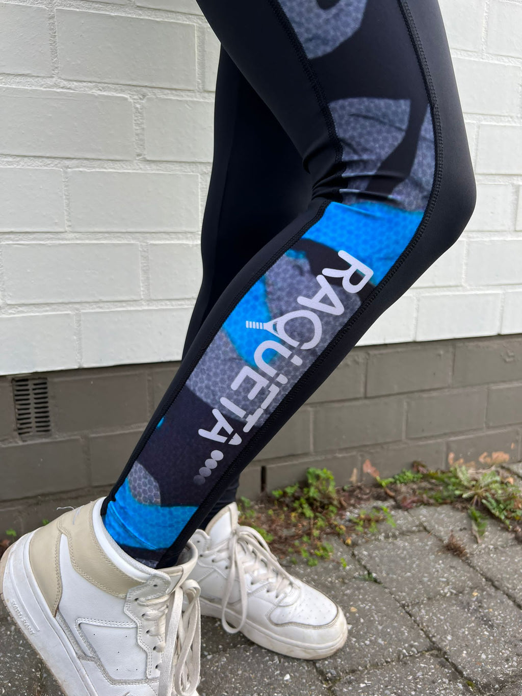 Legging Camo – Camo/Blauw