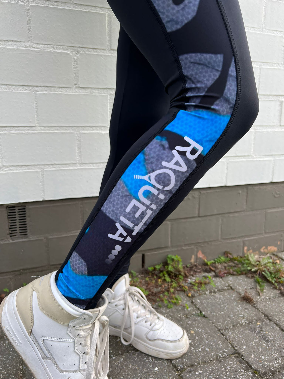 Legging Camo – Camo/Blauw