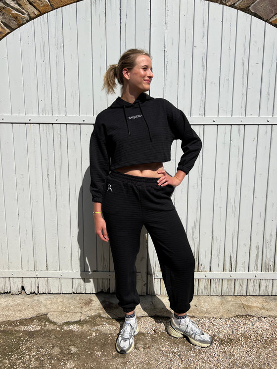 Raqueta Tracksuit (Dames, Black)