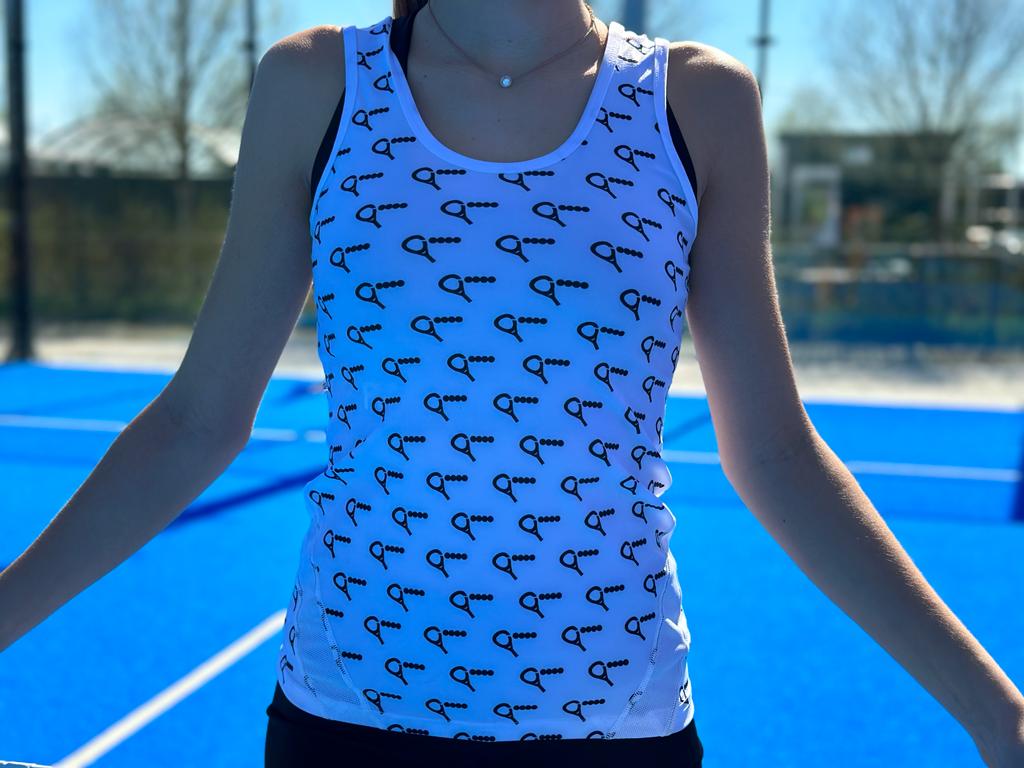 Top Raqueta – Wit