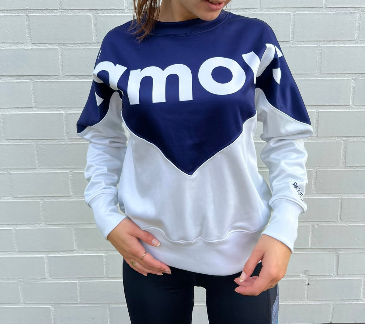 Sweater Famous – Blauw