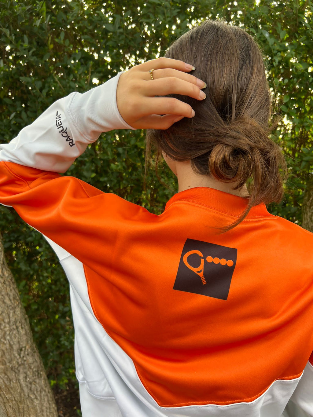 Sweater Famous – Oranje