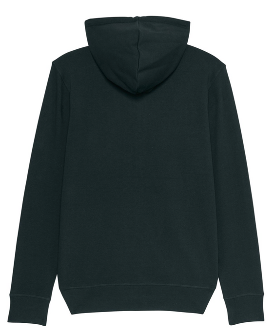 Padel Hoodie Zipper (unisex, Black)