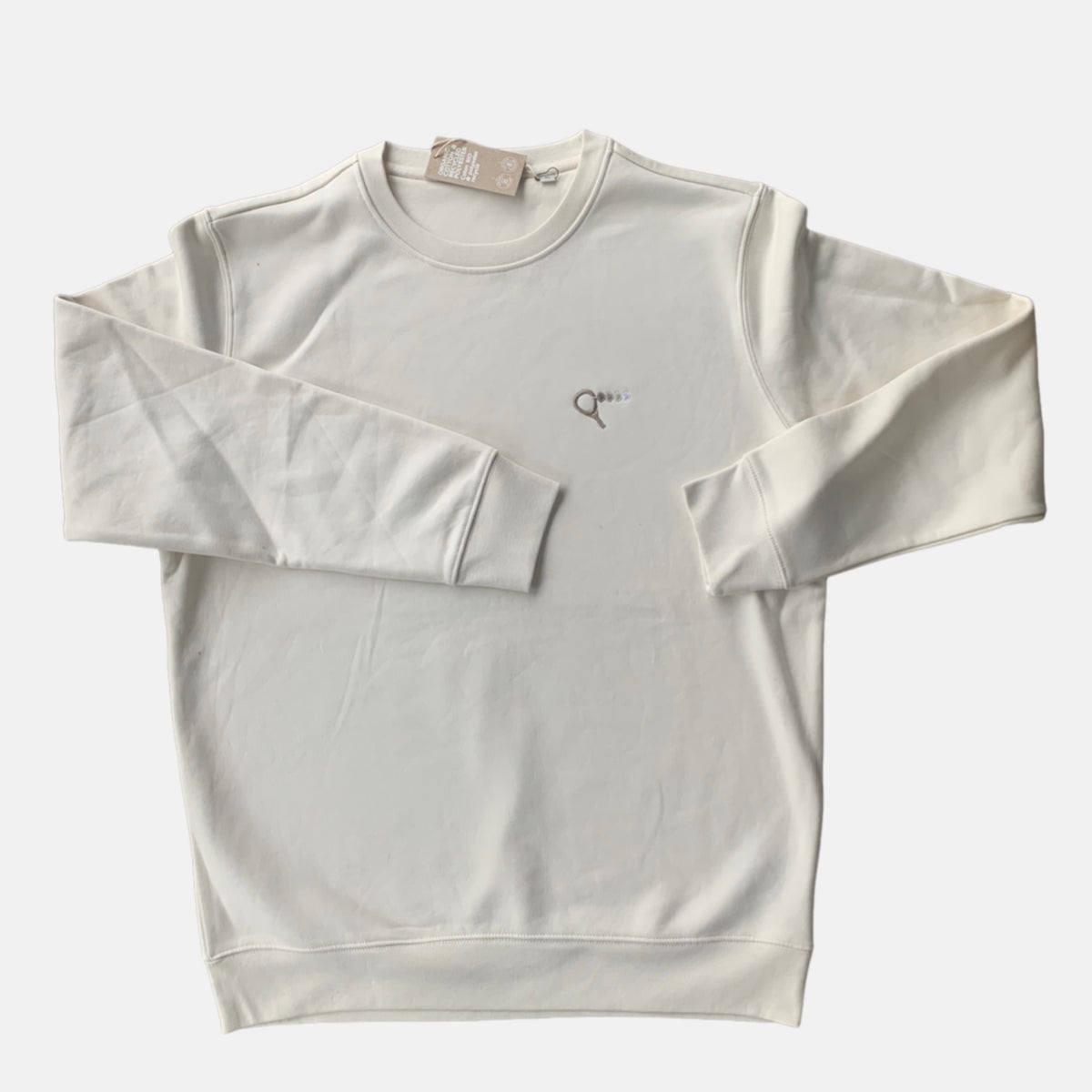 Sweater Sporty – Ecru