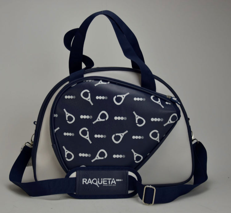 Padeltas Smash – Navy/Wit