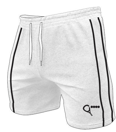 Advanced Padelshort (White or Black,  men)