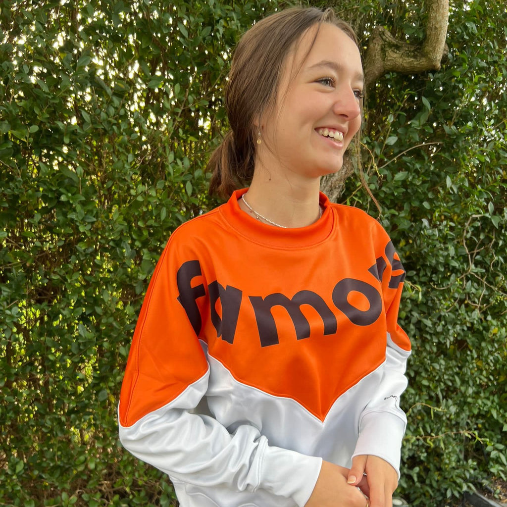 Sweater Famous – Oranje