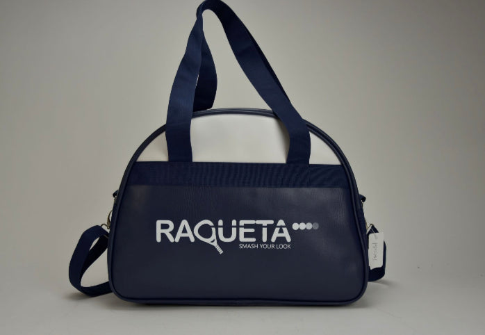 Padeltas Smash – Navy/Wit