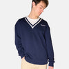 Padel Sweater Oversized  (unisex, Navy Blue)