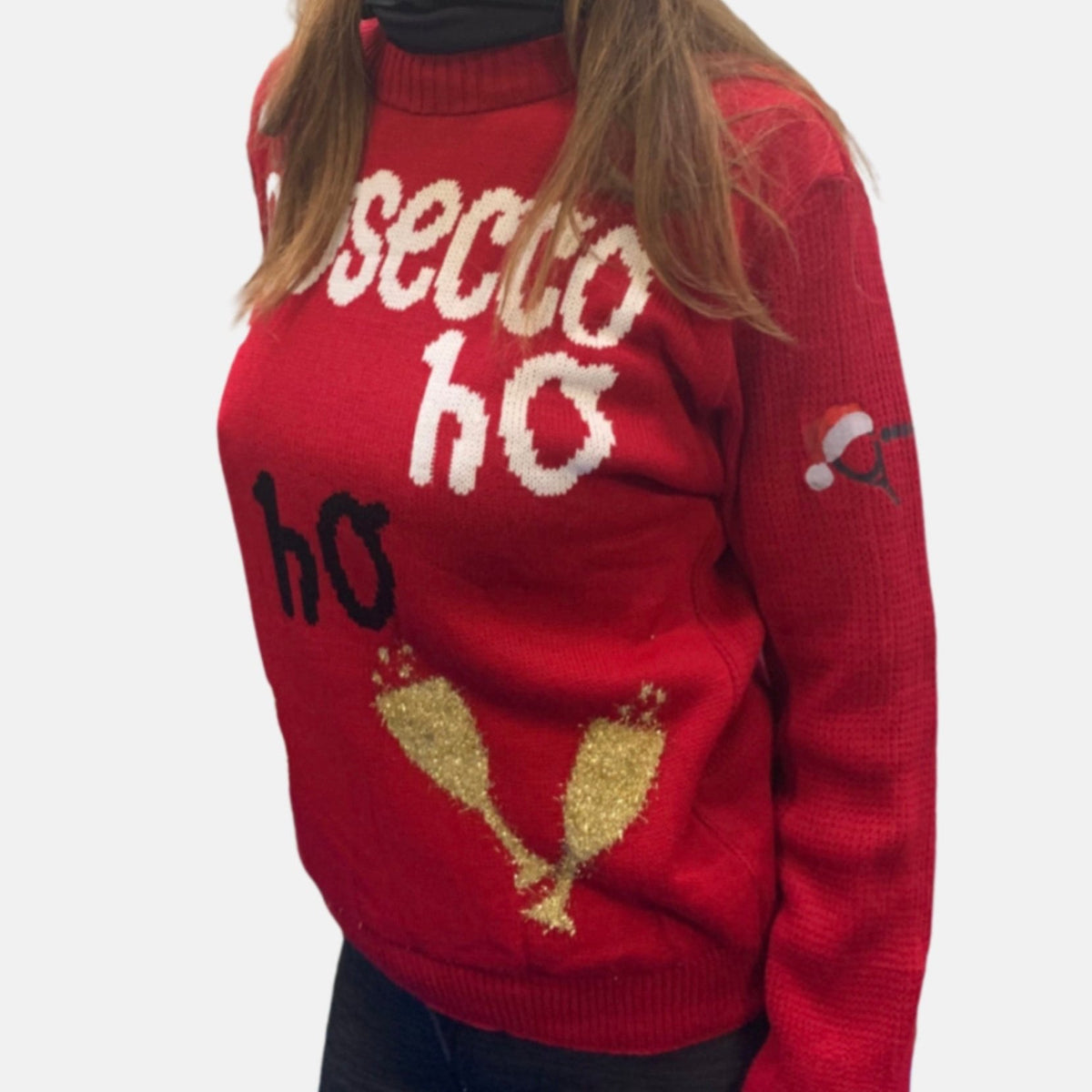 Kersttrui Prosecco