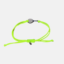  Padel Bracelet ( Stainless Silver Color, Fluo Green)