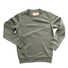  Padel Sweater Sporty (Heren, Khaki)