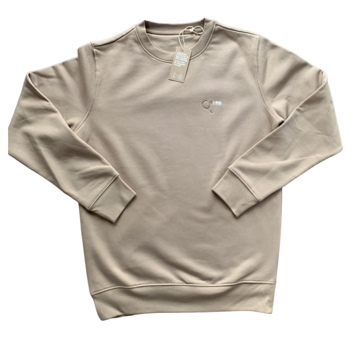 Sweater Sporty – Wet sand