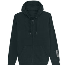  Padel Hoodie Zipper (unisex, Black)