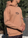 Hoodie Double – Bruin